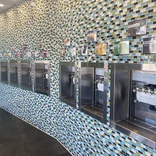 Multitude of yogurt flavors