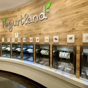 Self-serve area