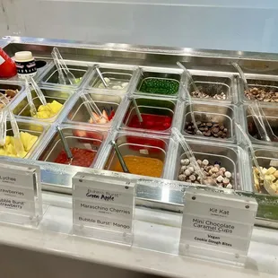 Toppings Bar