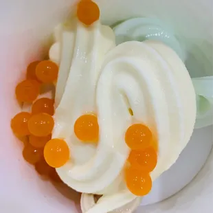 7/20/23 80°F weather and Yogurtland...mine cost $3.50, steep