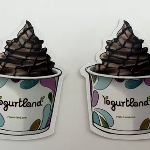 D' Yogurt land stickers are soooo cute !! Sun 6-9-24