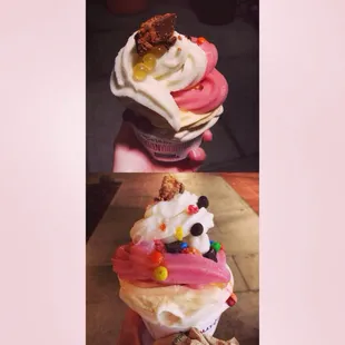 I am so weak... But happy Frozen Yogurt Day for the first time!