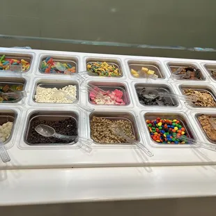 Candy toppings
