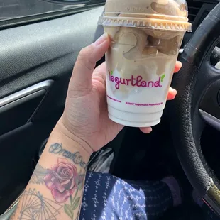 Frozen Cappuccino