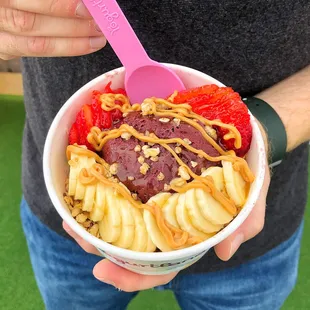 Peanut Butter Acai Bowl