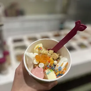 BOGO Yogurtland for Halloween!