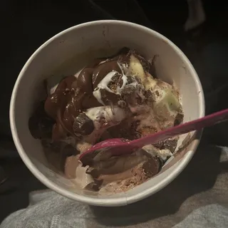 Rich Chocolate Ice Cream