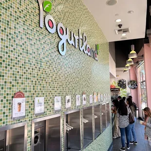 Yogurtland Irvine Spectrum