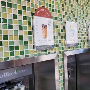 Good thing it's a "limited time" flavor. Tastes nothing like boba milk tea... As a boba fan, it was gross. I don't recommend it.