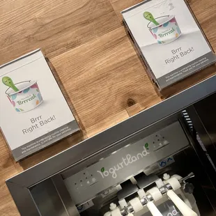 Multiple flavors out of service