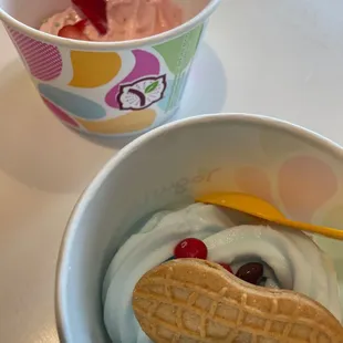 Strawberry and rocket pop