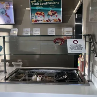 Does not say self serve