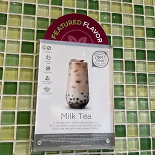 Bless you yogurtland!! Great choice in flavor.