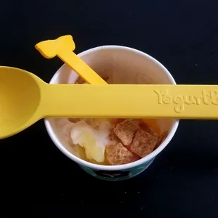 Giant Yellow Spoon