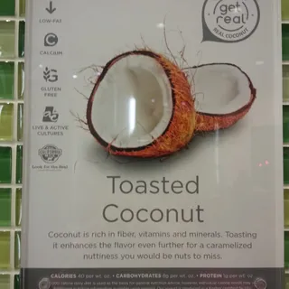 Toasted Coconut