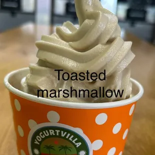 Toasted marshmallows