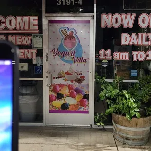 Why are all these signs up on all sides when you&apos;re not open til 10pm?