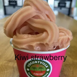 Kiwi strawberry