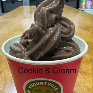 Cookie &amp; Cream