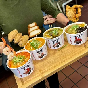 Yohama Noodles