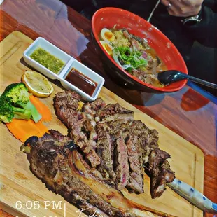 Tomahawk Ramen