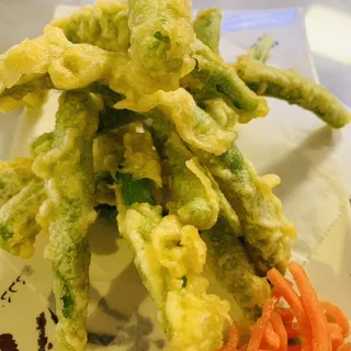 Green Bean Tempura