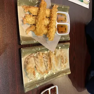 6 Shrimp Tempura