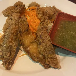 Softshell Crab Tempura