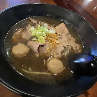 Beef Noodles Soup