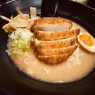 Chicken Katsu Miso
