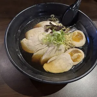 Shoyu chicken