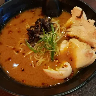 Spicy Miso Chicken