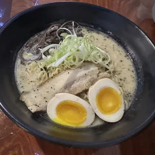 Black Garlic Pork
