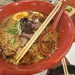 Spicy Miso Pork