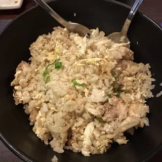 Fried Rice Chicken