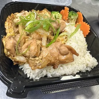 Chicken Egg Bowl