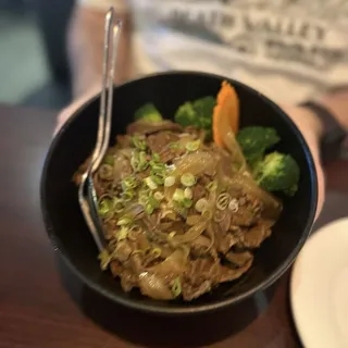 Tender Beef Bowl