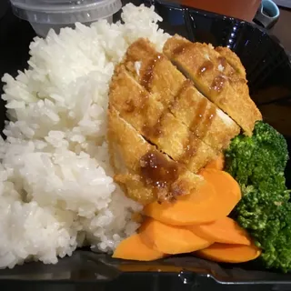 Chicken Katsu Bowl
