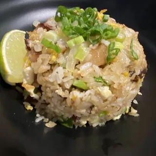 Kimchi Pork Fried Rice