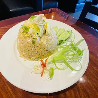 Crabmeat Fried Rice