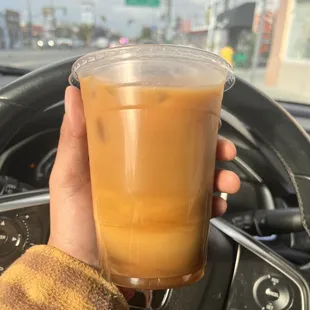 Iced coffee