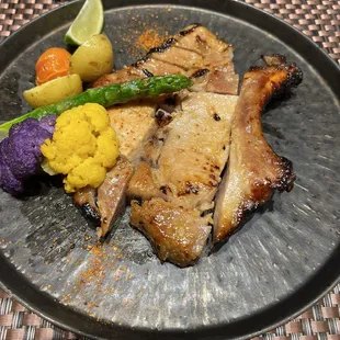 Miso Pork Chops