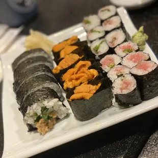 Natto, uni, Negitoro