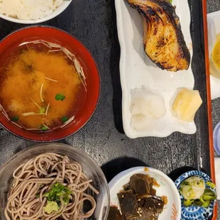 Miso Butterfield teishoku