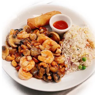 Lunch Shrimp Cashew Nuts