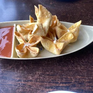 Crispy Crab Wontons