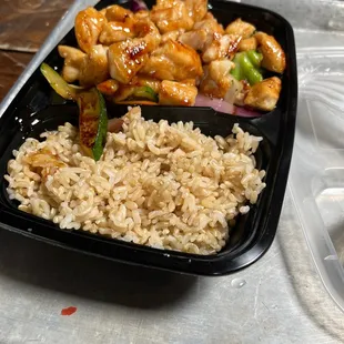 Hibachi Chicken