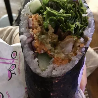 Shrimp Tempura Burrito