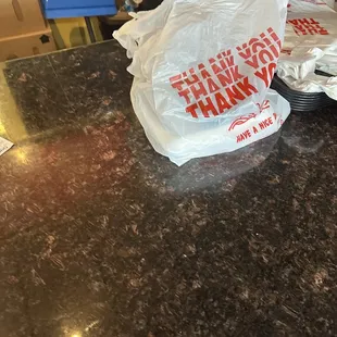 Order ready &amp; received!....