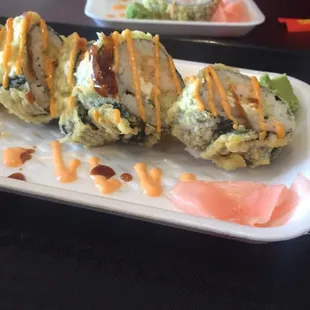 Shrimp Tempura Roll